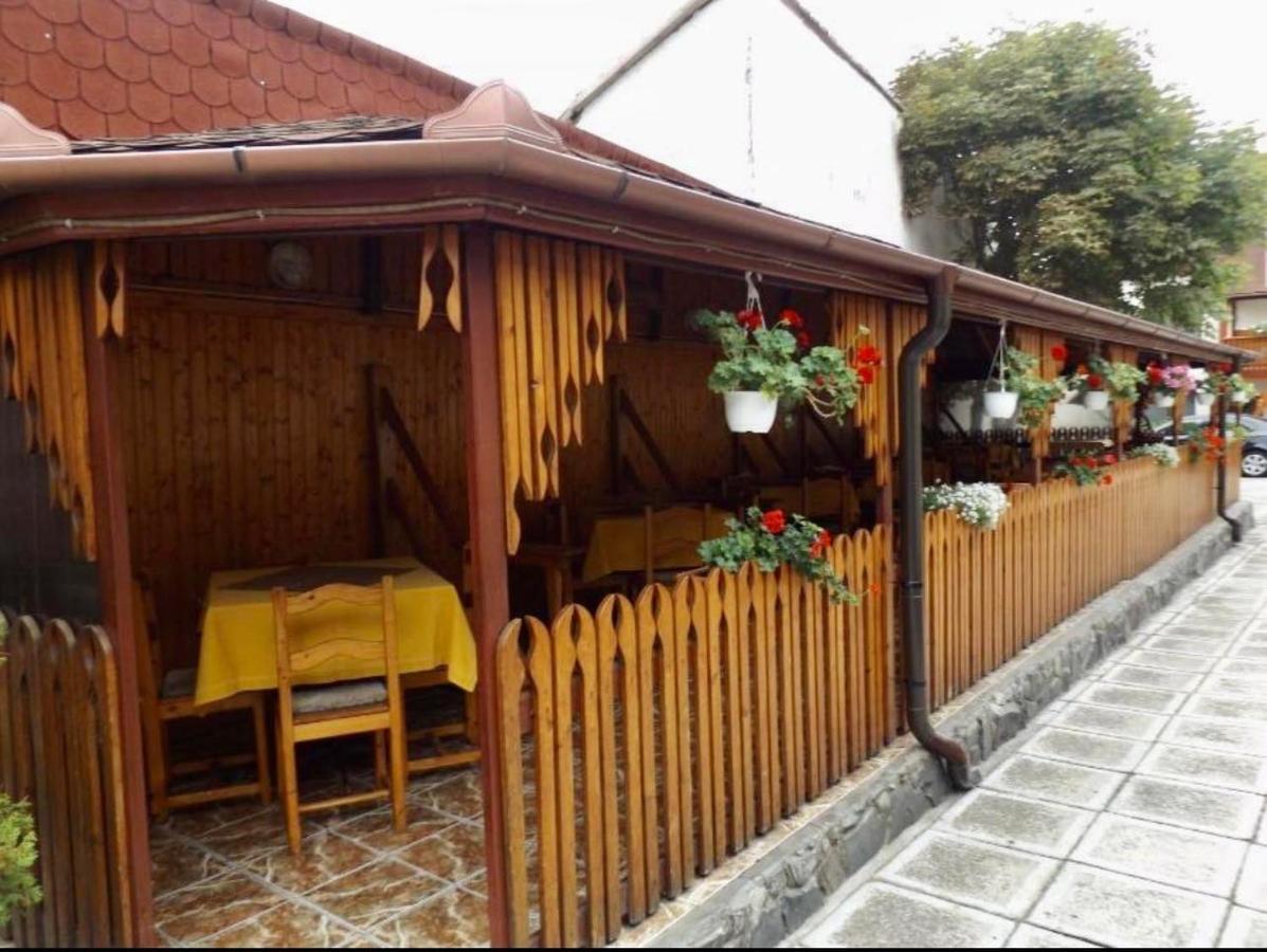 Bed and Breakfast Tulipan Panzio Сфынту-Георге Экстерьер фото